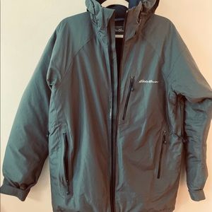 Eddie Bauer Men’s Down Jacket. NEW.